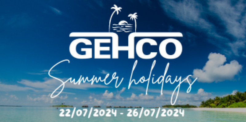 Gehco Summer Holidays